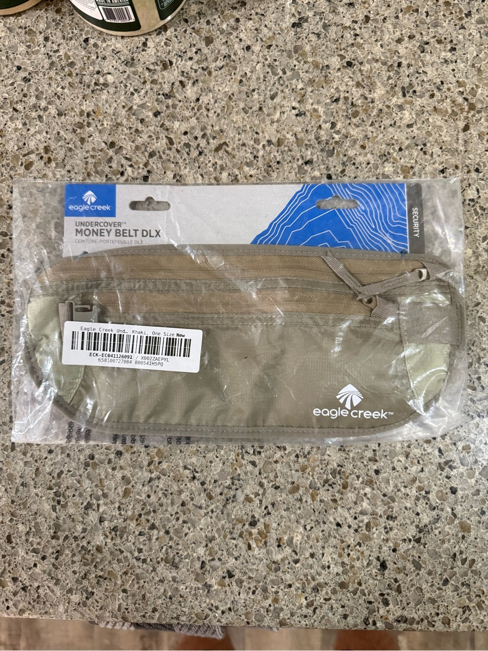 Eagle Creek Money Belt DLX Undercover | Travel Security | EC041126 *NEW*
